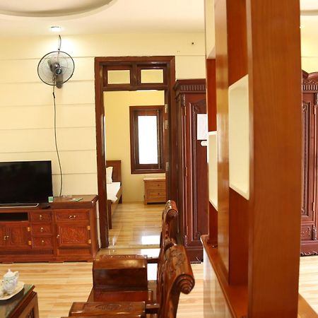 Duong Ha Hotel Каобанг Экстерьер фото