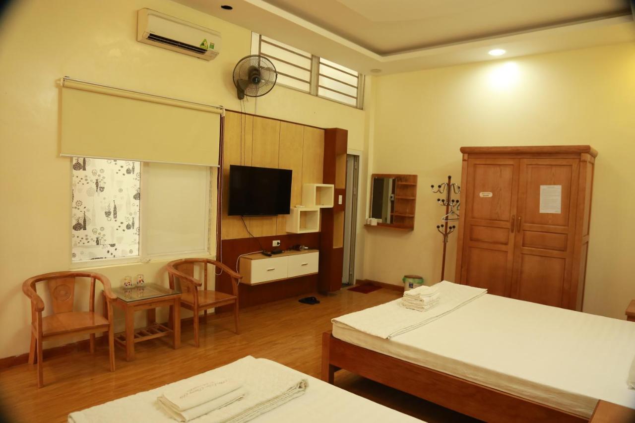 Duong Ha Hotel Каобанг Экстерьер фото