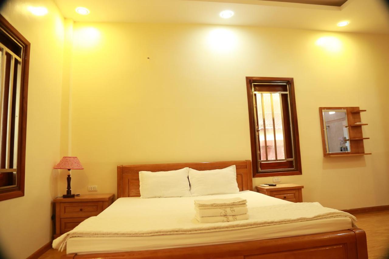 Duong Ha Hotel Каобанг Экстерьер фото