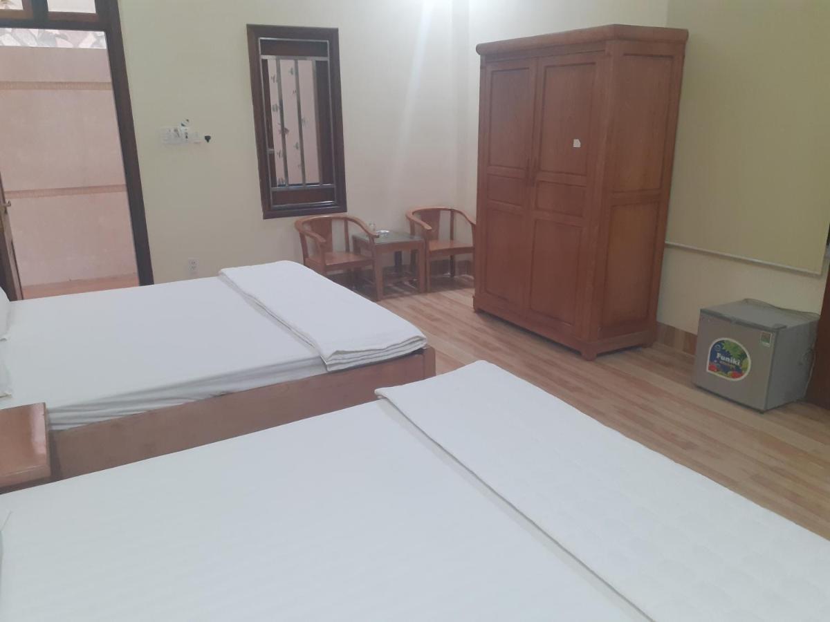 Duong Ha Hotel Каобанг Экстерьер фото