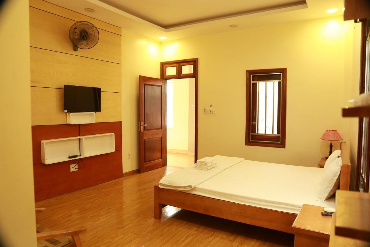Duong Ha Hotel Каобанг Экстерьер фото