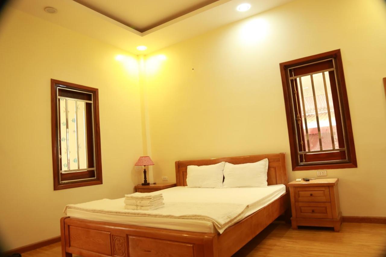 Duong Ha Hotel Каобанг Экстерьер фото