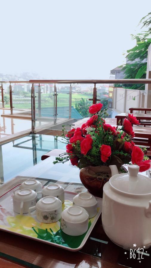 Duong Ha Hotel Каобанг Экстерьер фото