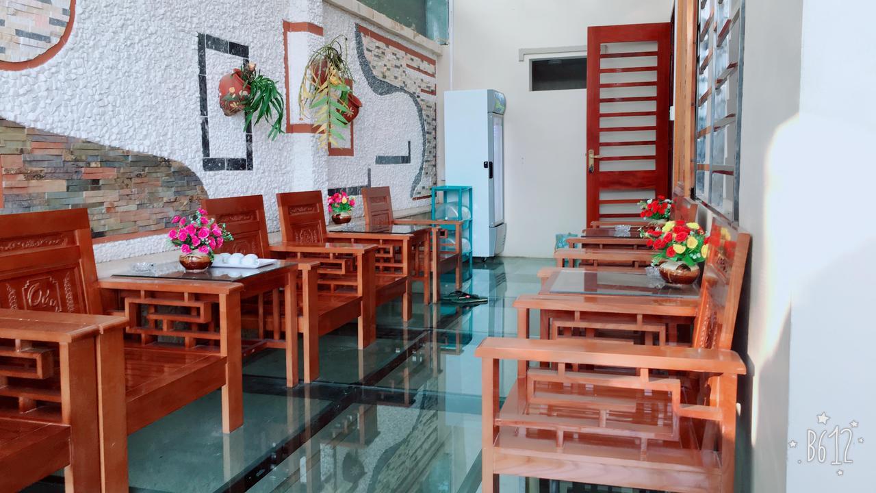 Duong Ha Hotel Каобанг Экстерьер фото