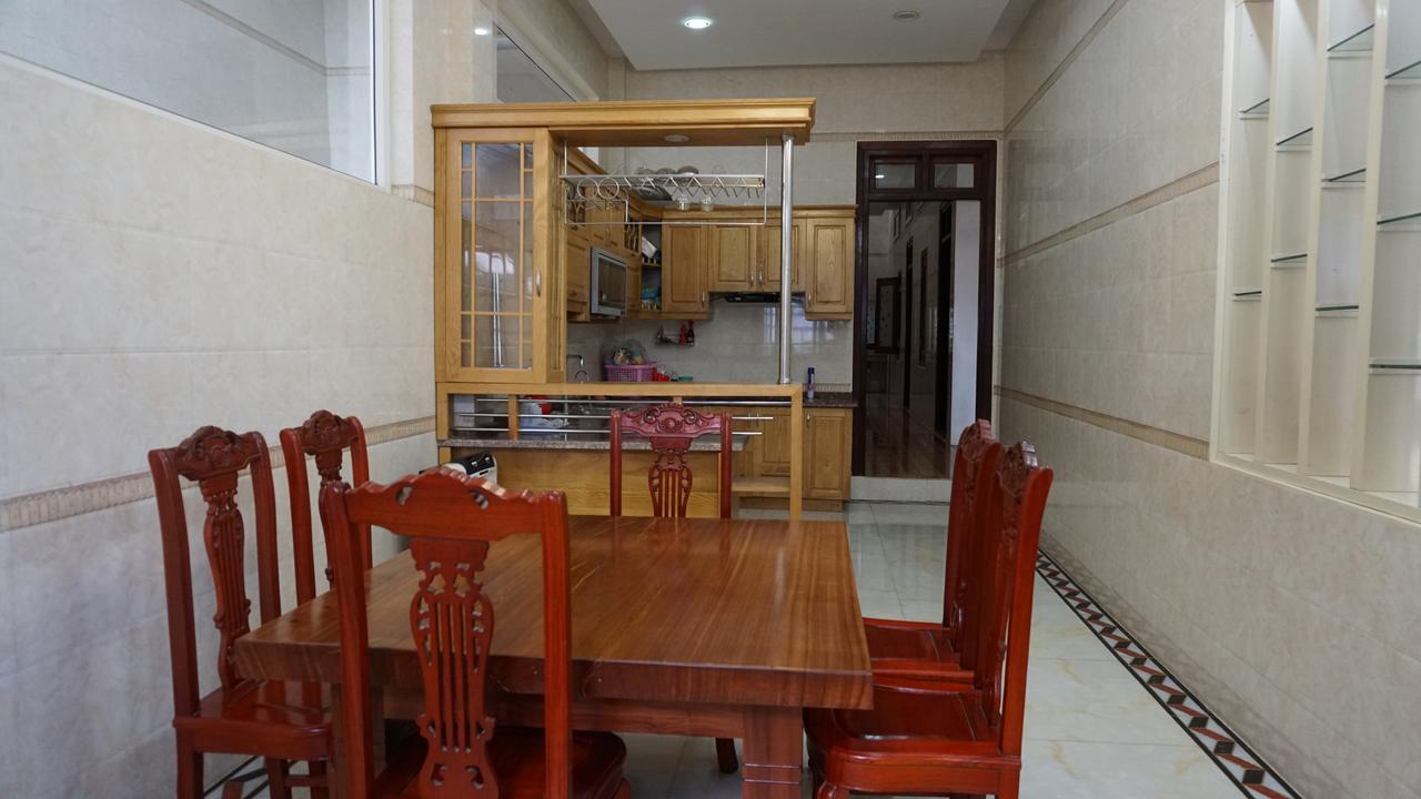 Duong Ha Hotel Каобанг Экстерьер фото