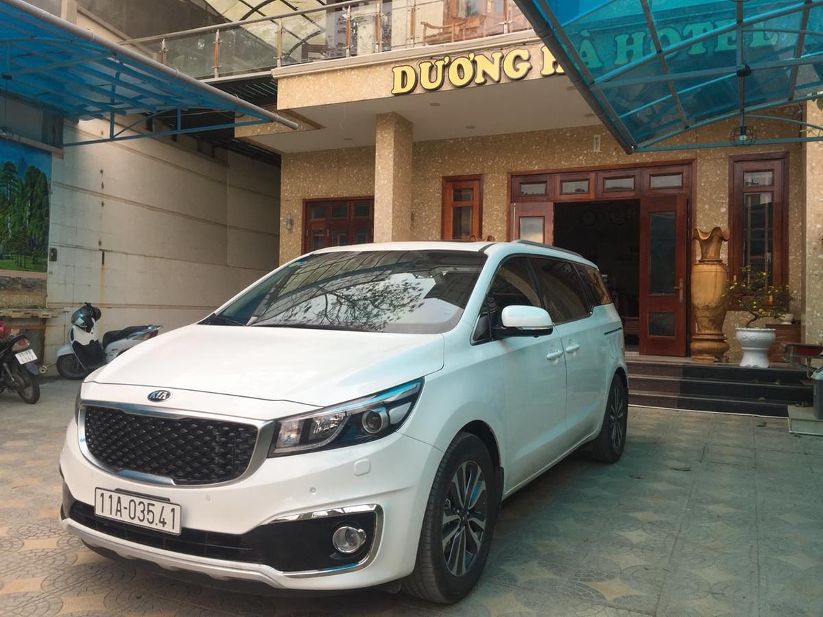 Duong Ha Hotel Каобанг Экстерьер фото