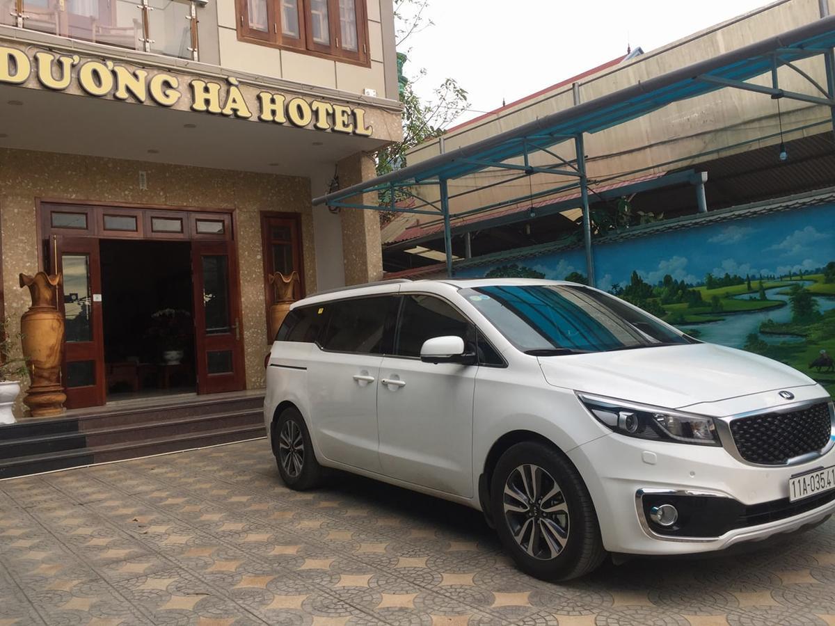 Duong Ha Hotel Каобанг Экстерьер фото