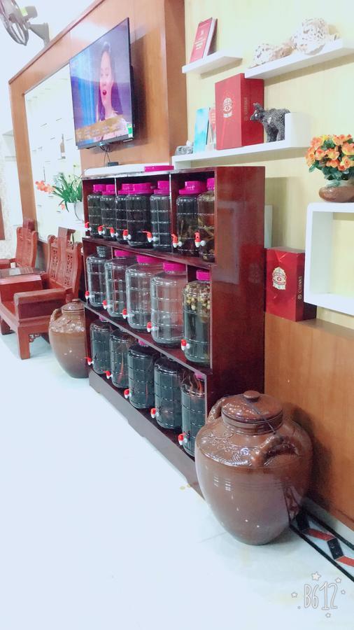Duong Ha Hotel Каобанг Экстерьер фото