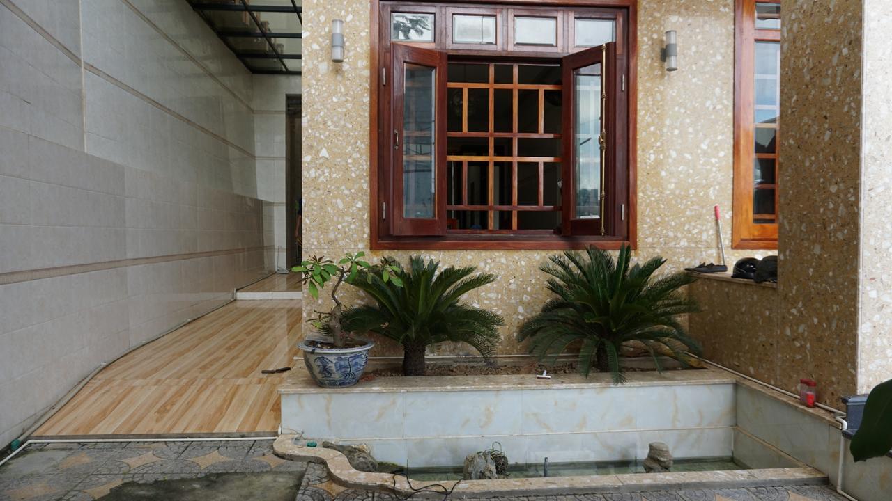 Duong Ha Hotel Каобанг Экстерьер фото