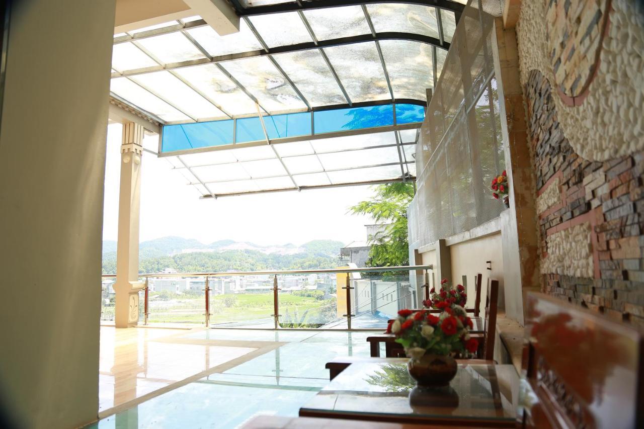 Duong Ha Hotel Каобанг Экстерьер фото